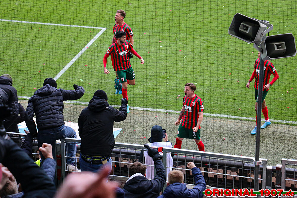 FC Augsburg – VfL Wolfsburg 3-0 (7)