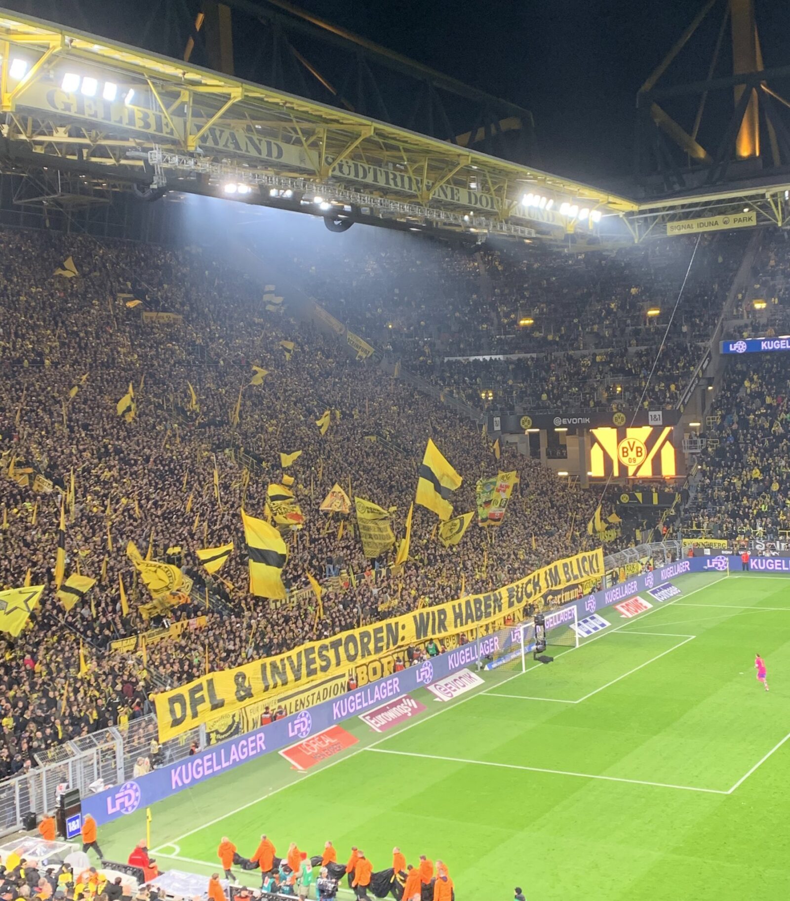 Borussia Dortmund – FC Bayern München 0-4 (3)