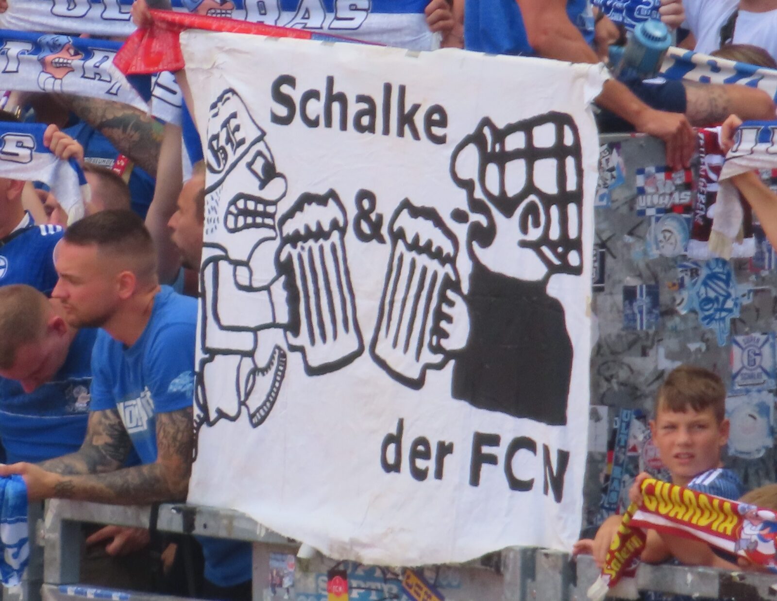 1. FC Nürnberg – FC Schalke 04 3-1 (1)