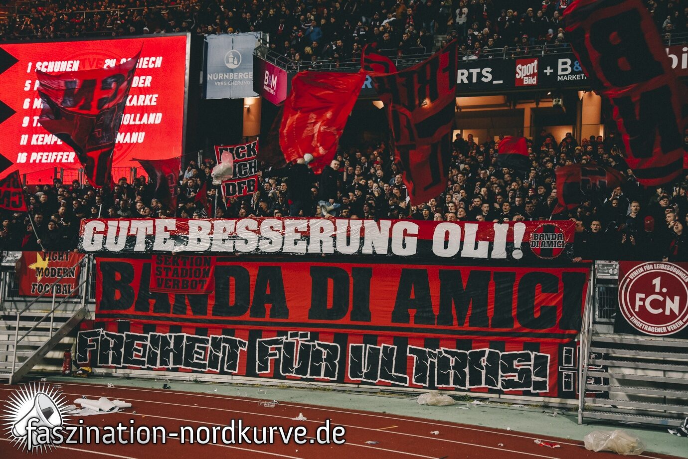 1. FC Nürnberg – SV Darmstadt 98 3-1 (44)