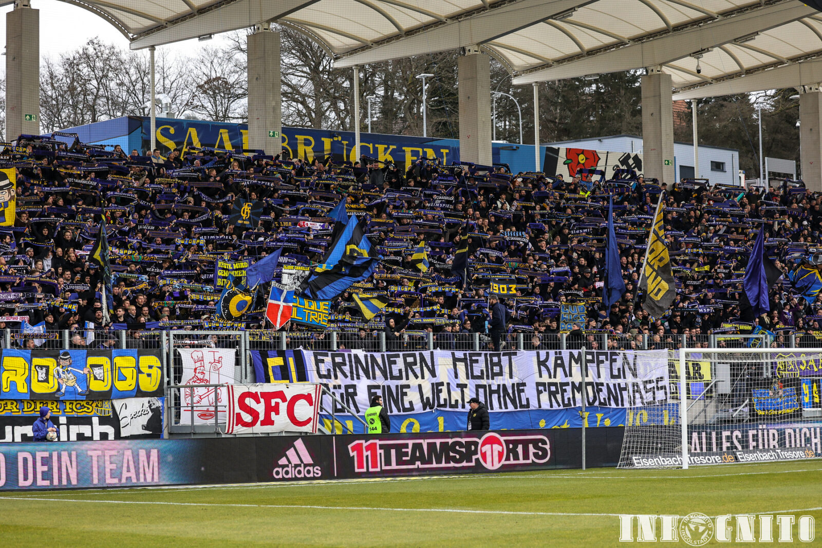 1. FC Saarbrücken – FC Ingolstadt 3-4 (1)