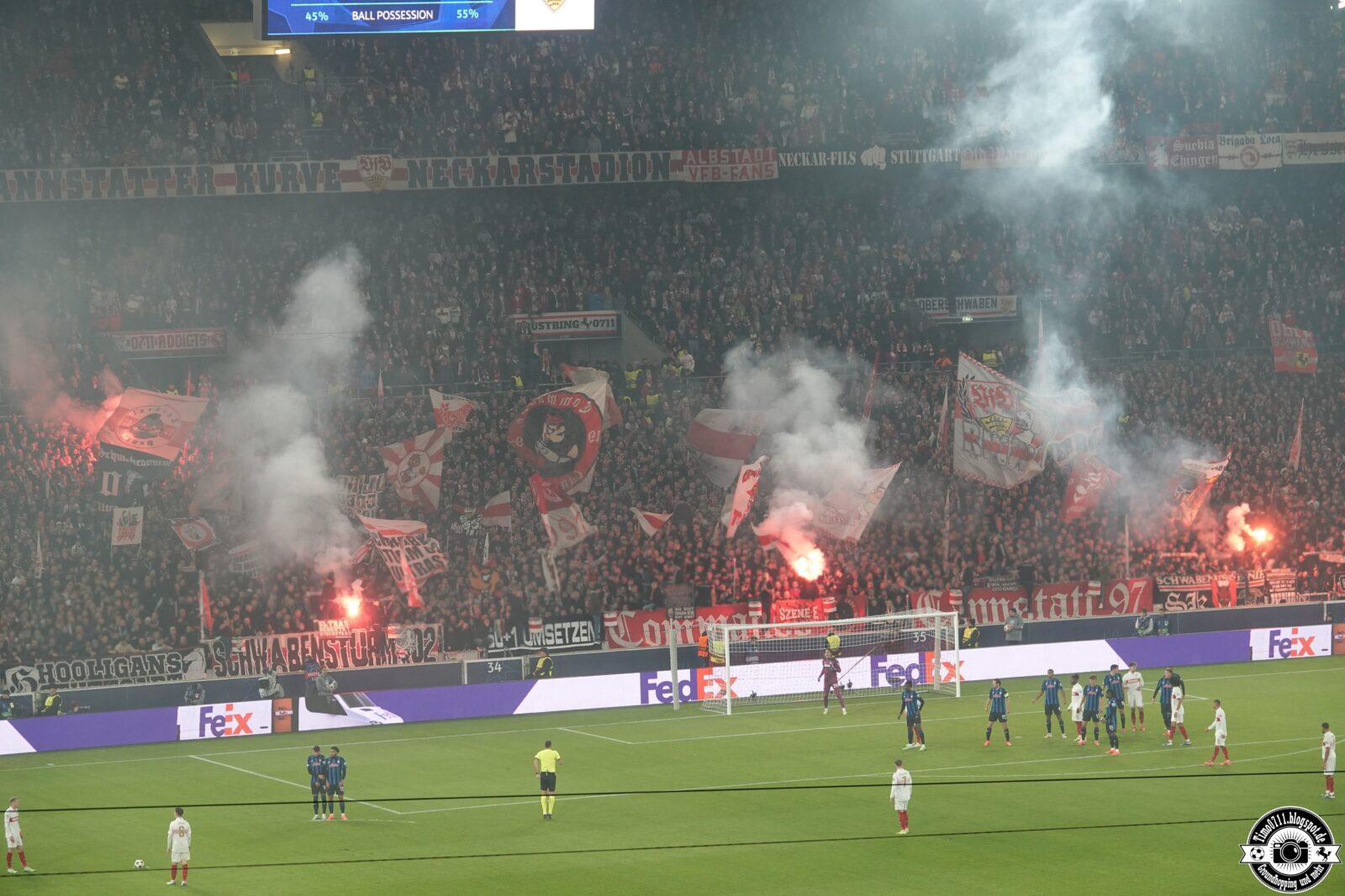 VfB Stuttgart – Atalanta Bergamo 0-2 (14)