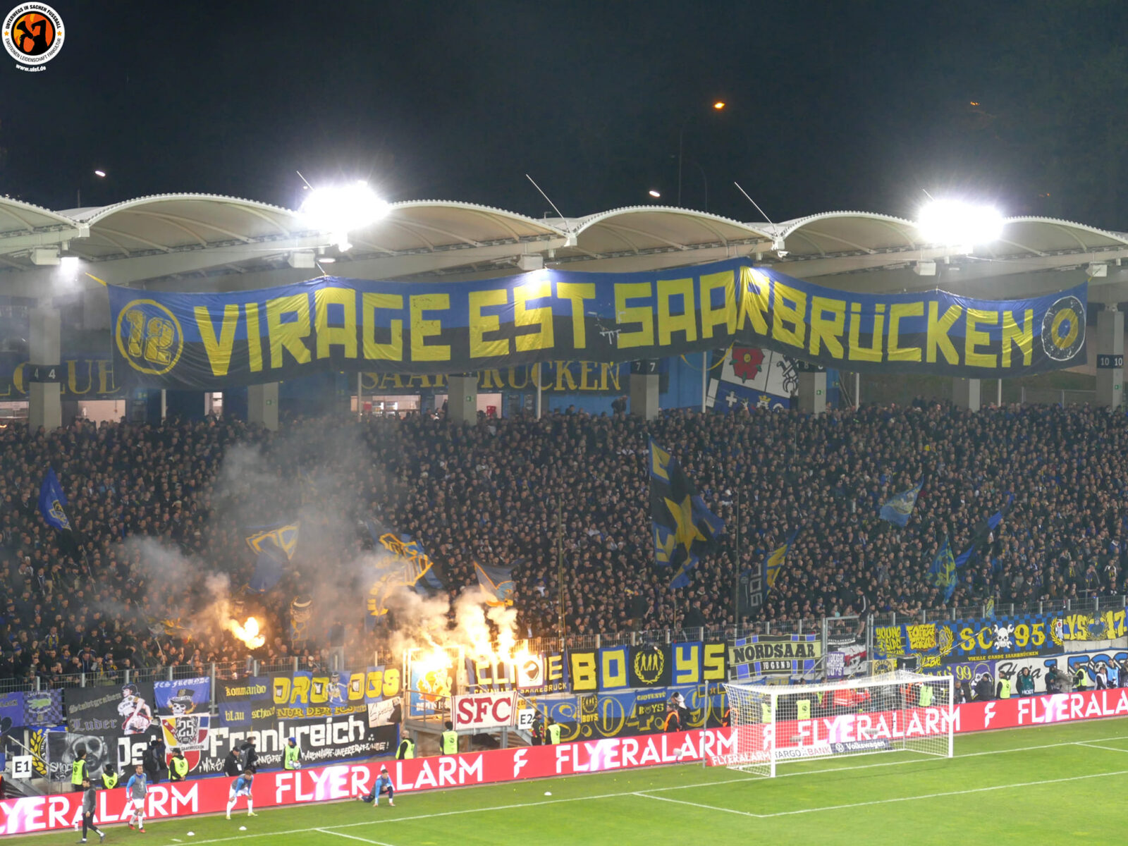 1. FC Saarbrücken – 1. FC Kaiserslautern 0-2 (4)