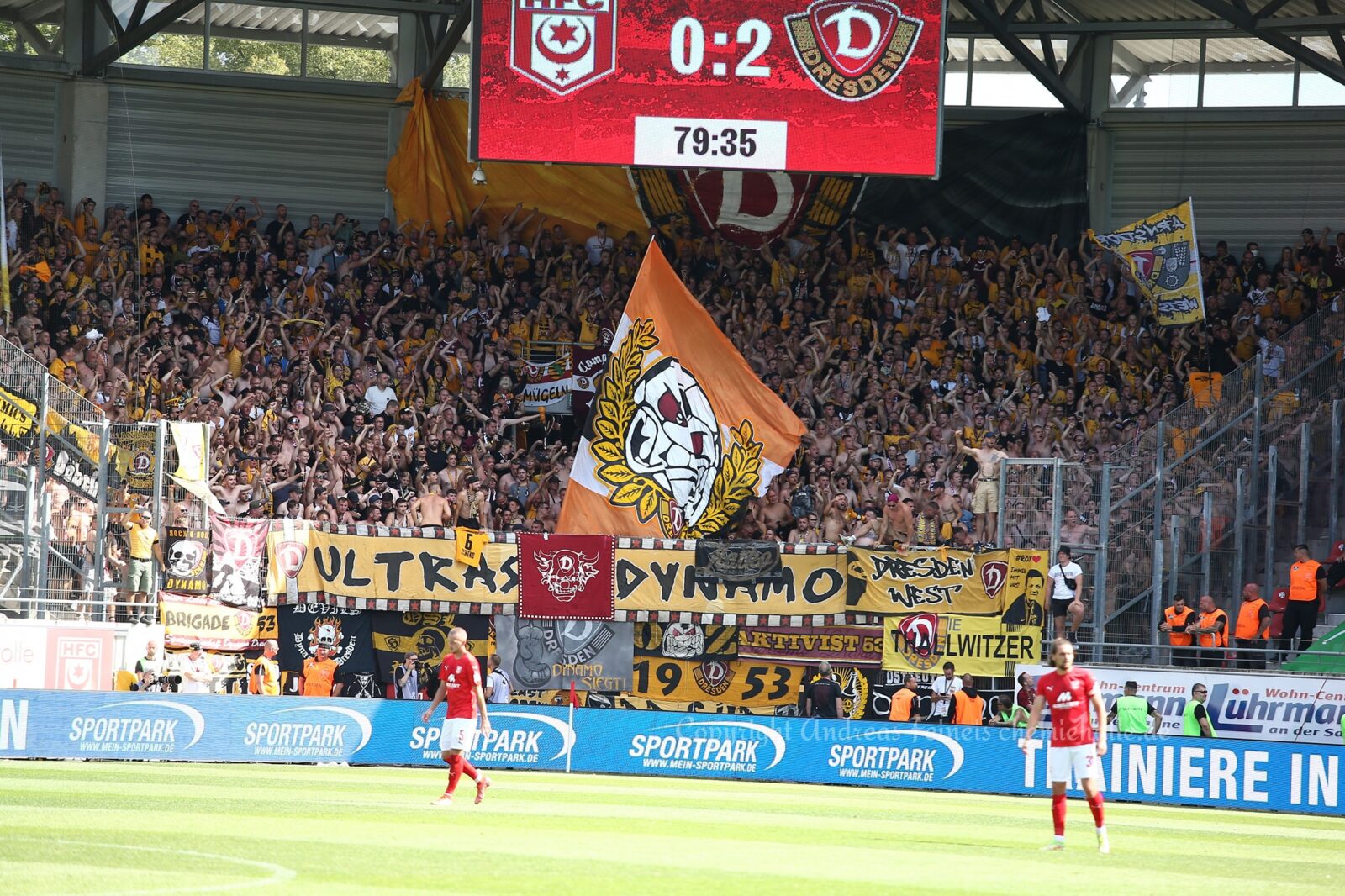 Hallescher FC – Dynamo Dresden 0-2 (12)