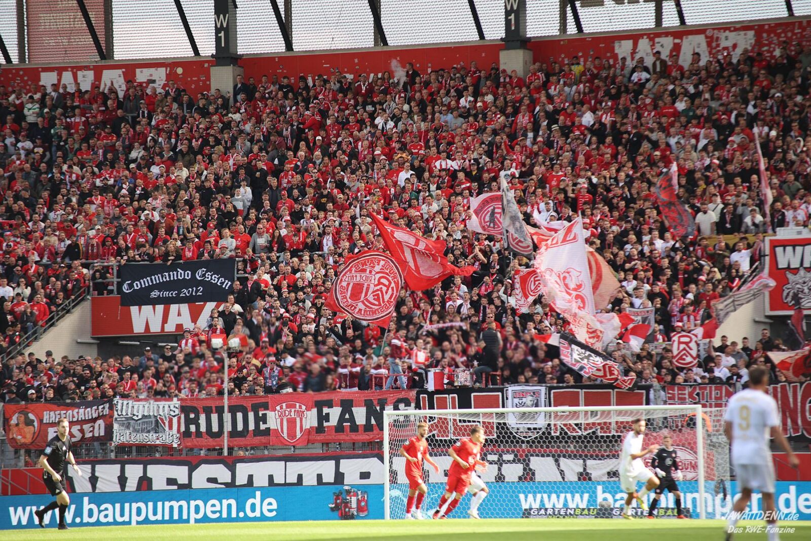 Rot-Weiss Essen – SV Wehen 0-3 (4)