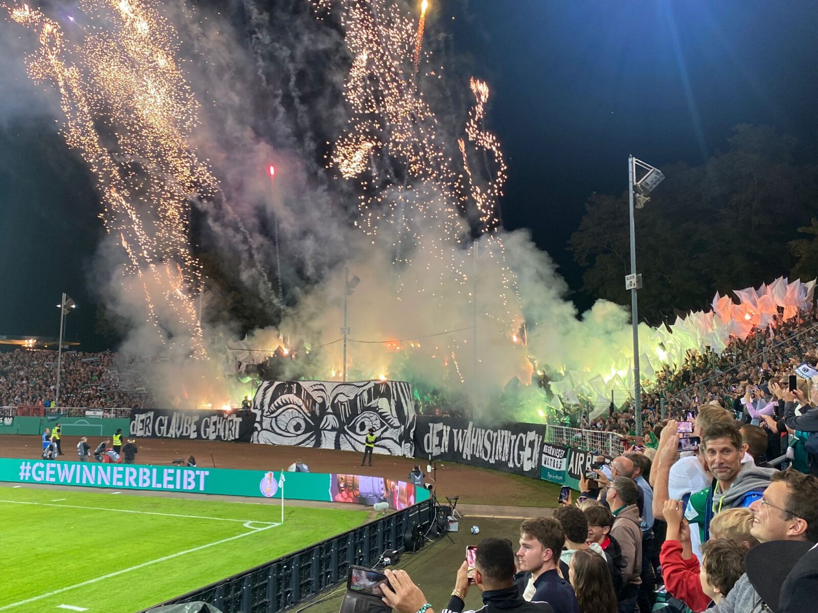 SC Preußen Münster – FC Bayern München 0-4 (3)