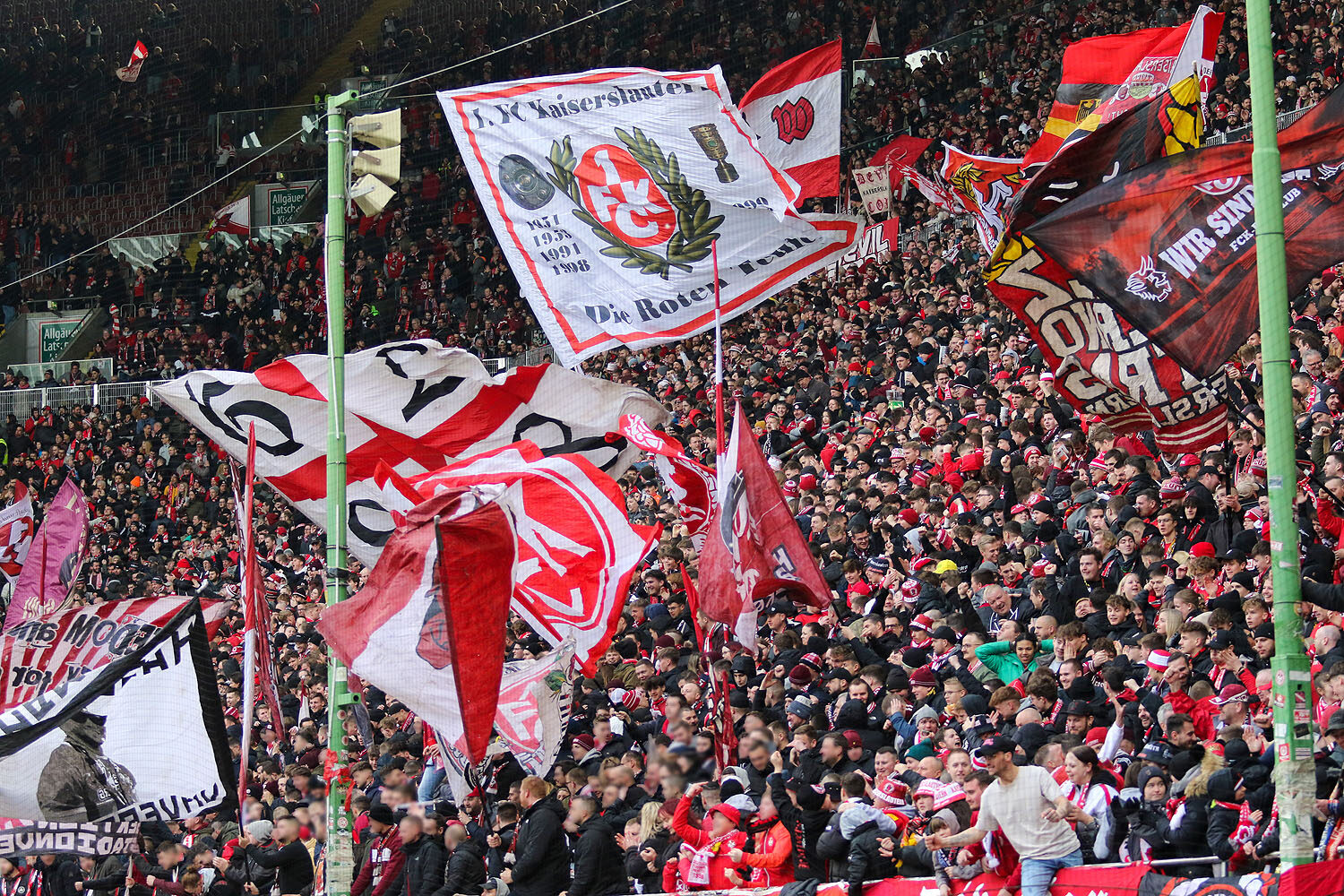 1. FC Kaiserslautern – SpVgg Fürth 3-1 (1)
