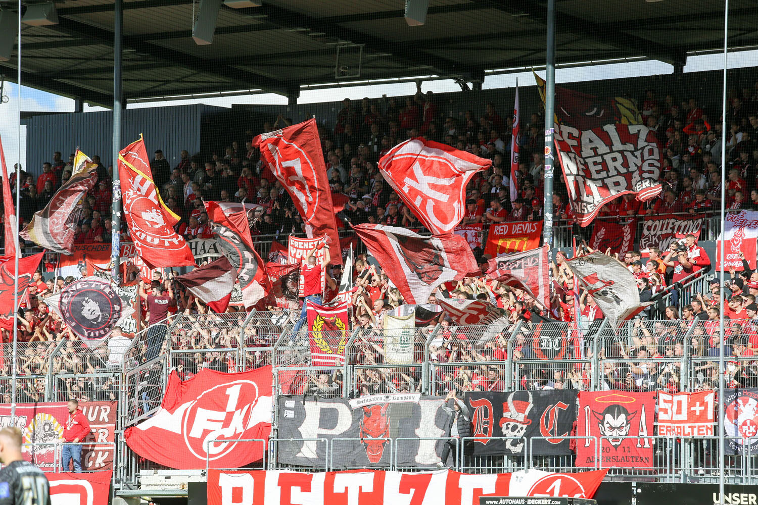 SV Elversberg – 1. FC Kaiserslautern 1-0 (10)