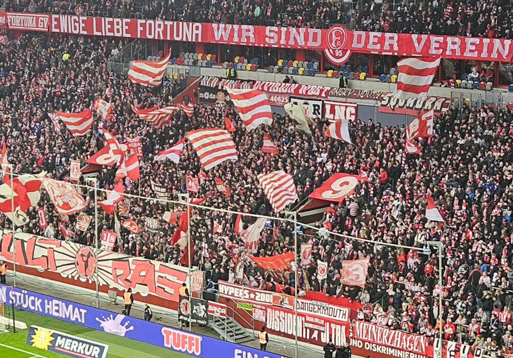 Fortuna Düsseldorf – Holstein Kiel 0-1