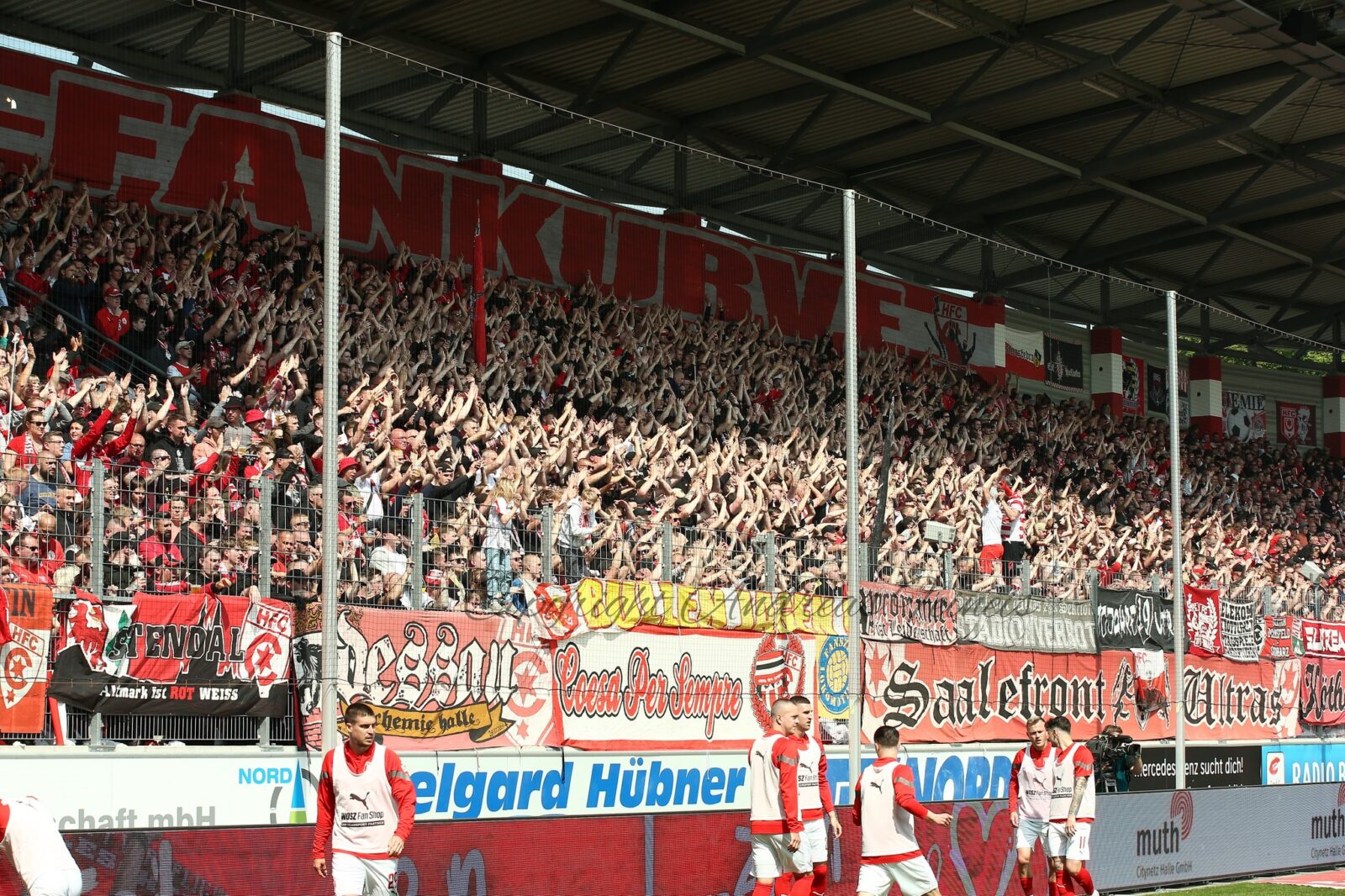 Hallescher FC – Rot-Weiss Essen 2-0