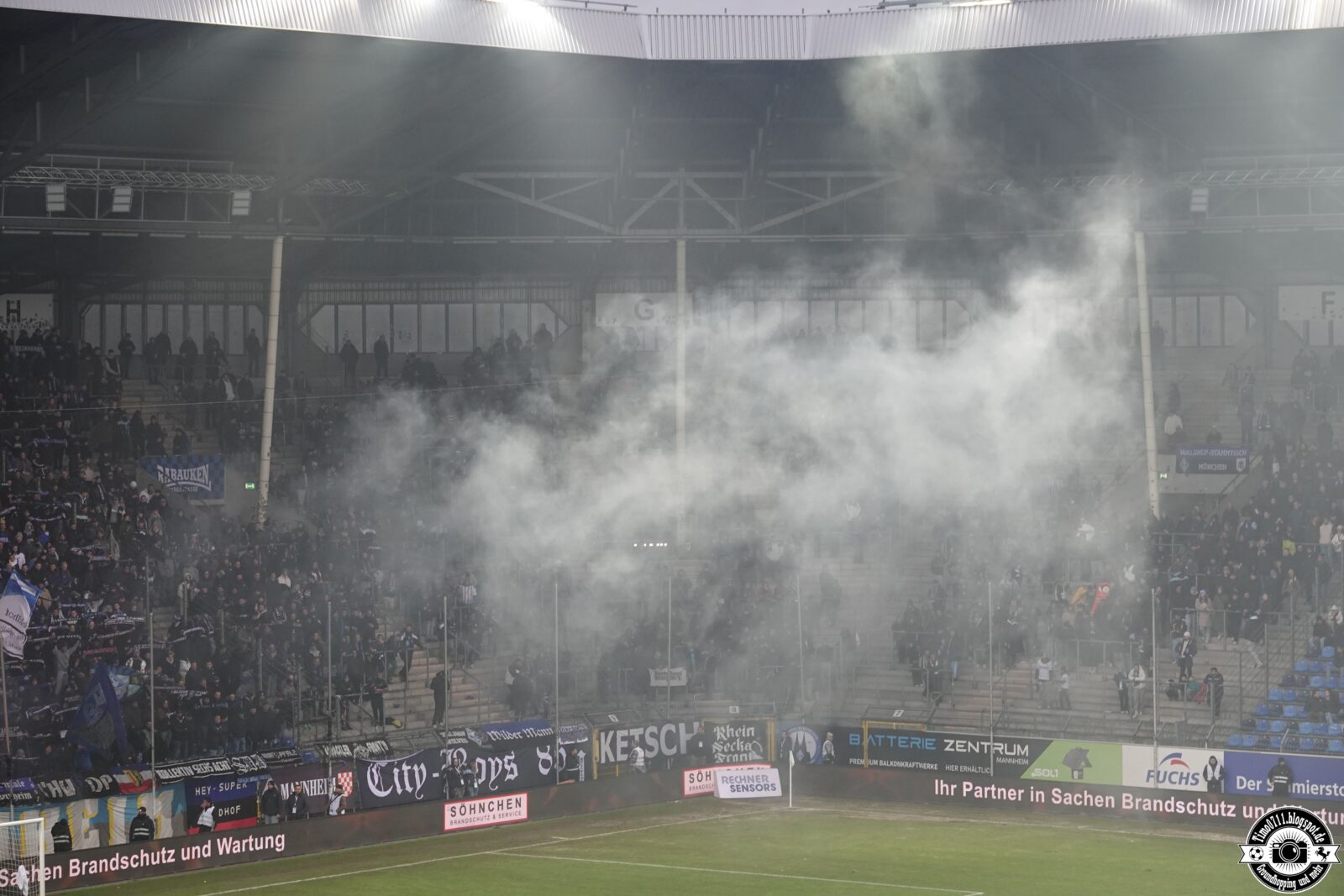 SV Waldhof Mannheim – FC Energie Cottbus 0-1 (40)