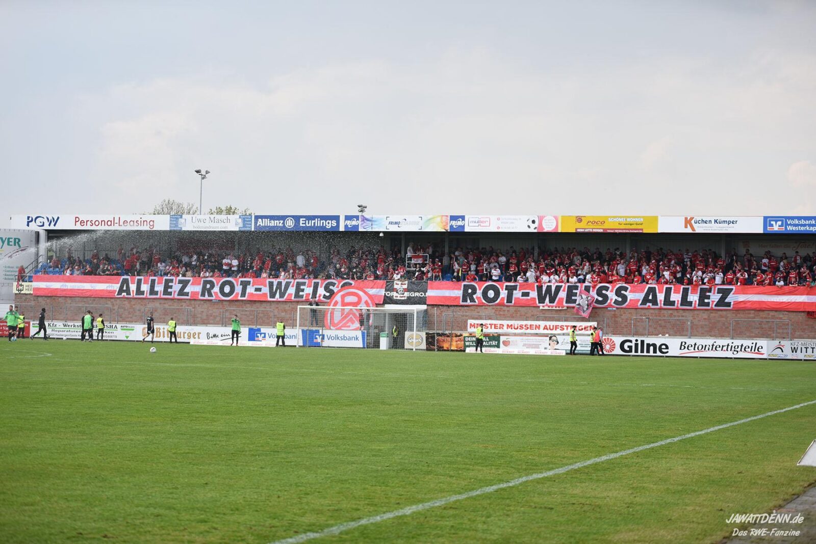 SV Rödinghausen – Rot-Weiss Essen 0-3 (26)