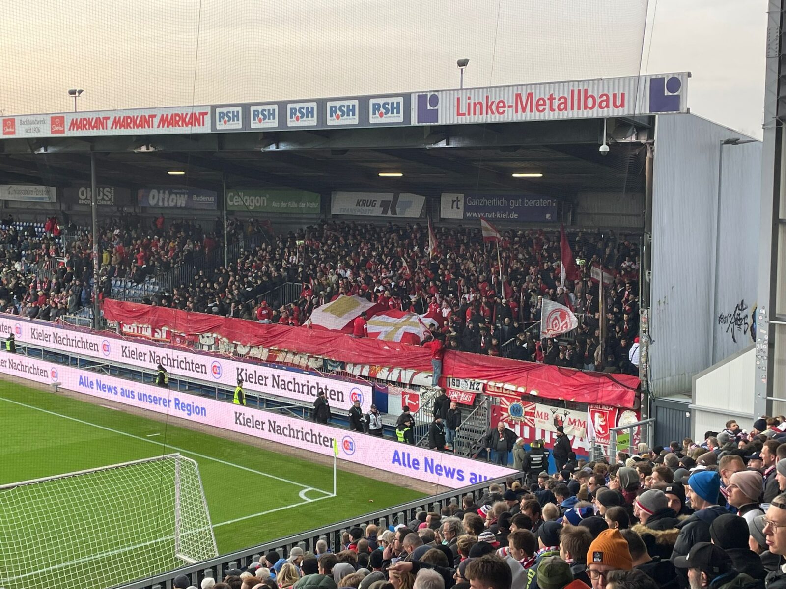 Holstein Kiel – 1. FSV Mainz 05 0-3