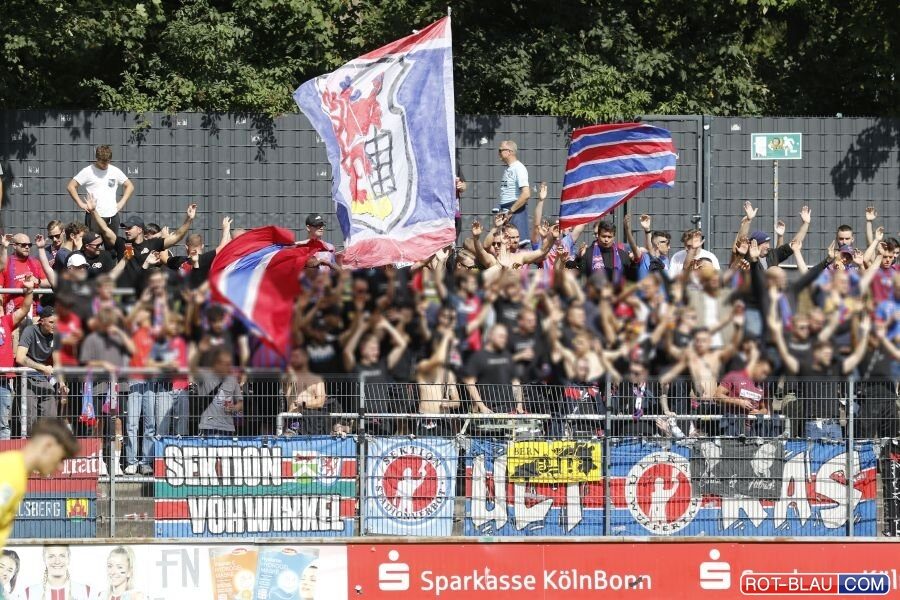 1. FC Köln II – Wuppertaler SV 2-2 (1)