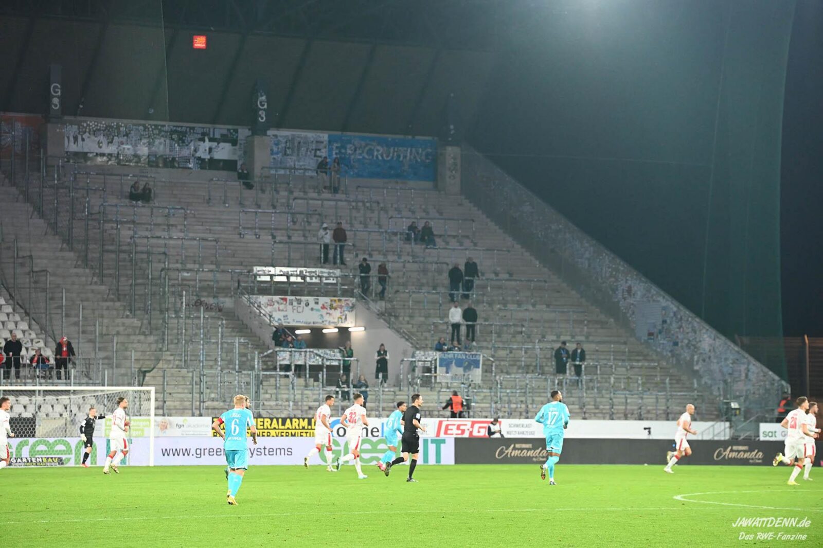 Rot-Weiss Essen – TSG Hoffenheim II 3:1
