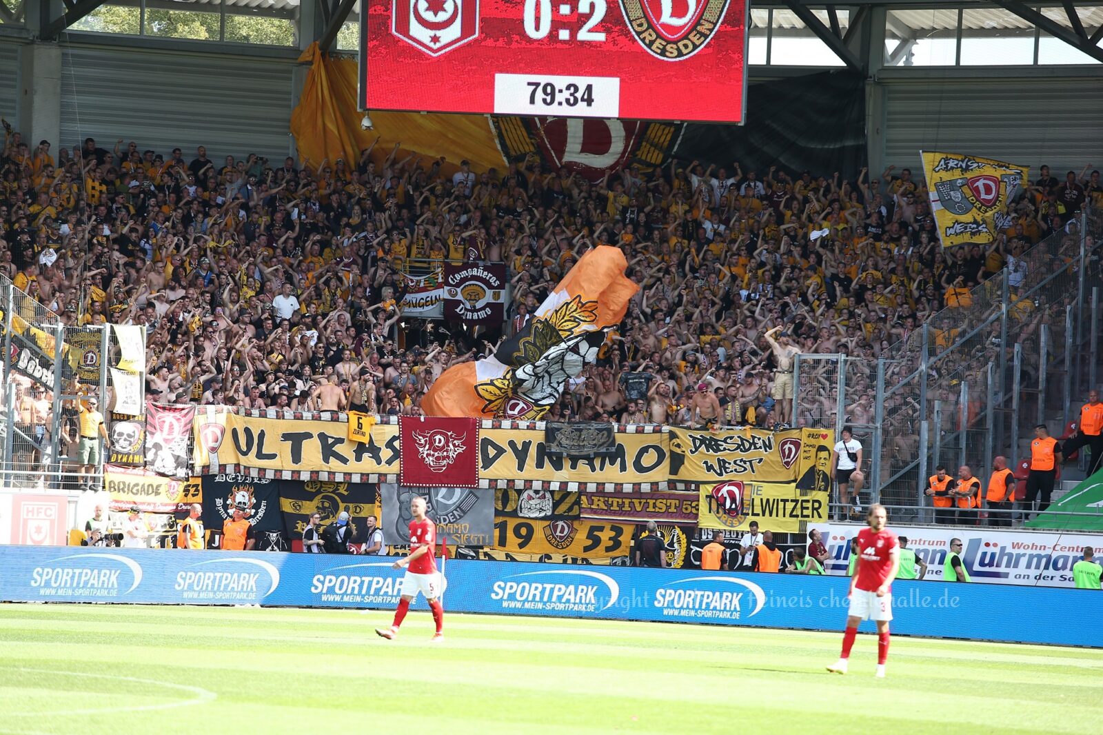 Hallescher FC – Dynamo Dresden 0-2 (11)