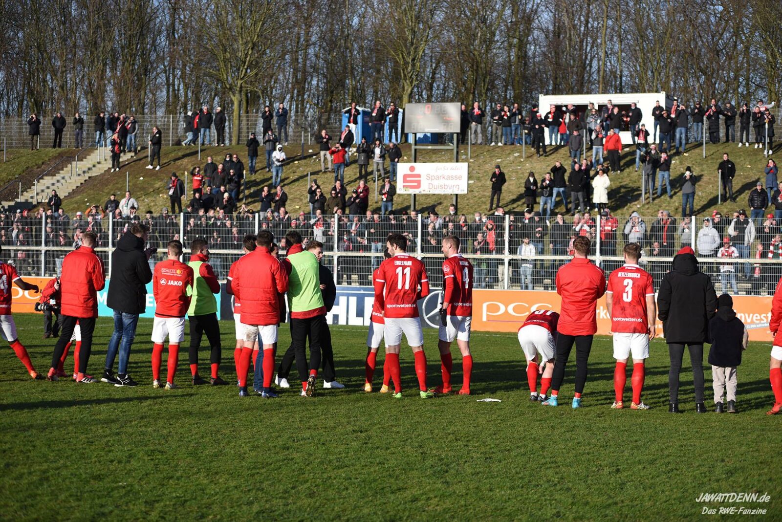 VfB Homberg – Rot-Weiss Essen 0-1 (3)