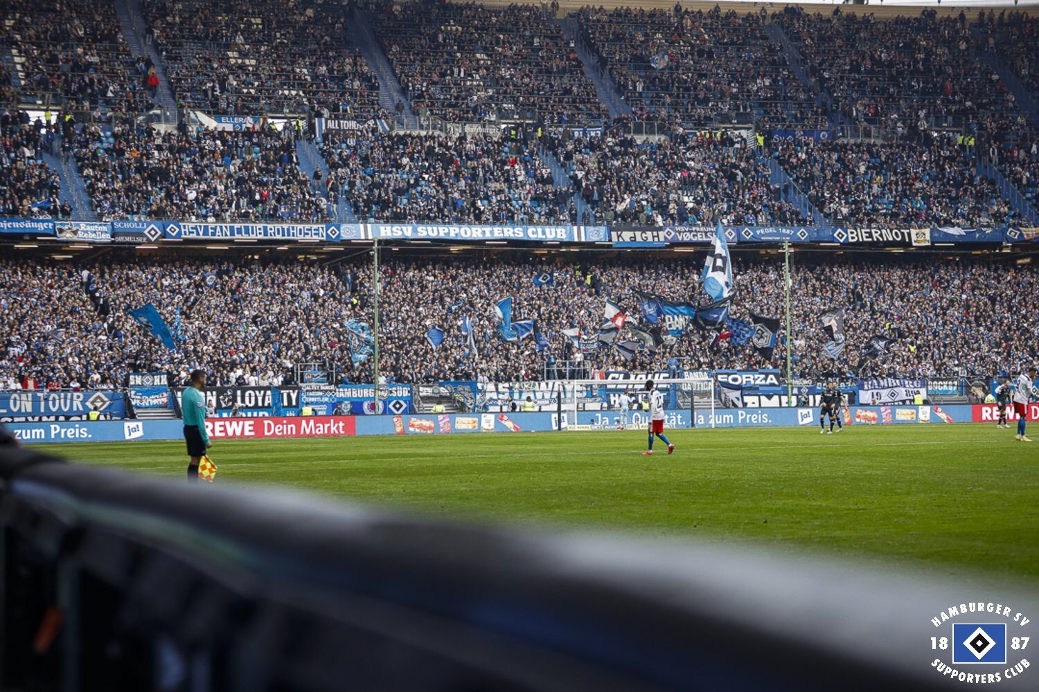 Hamburger SV – SV Sandhausen 4-2 (1)