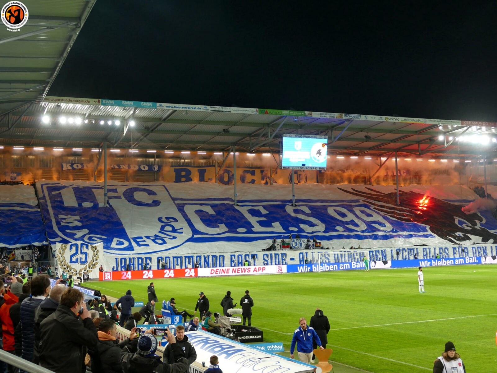1. FC Magdeburg – FC Schalke 04 3-0 (32)