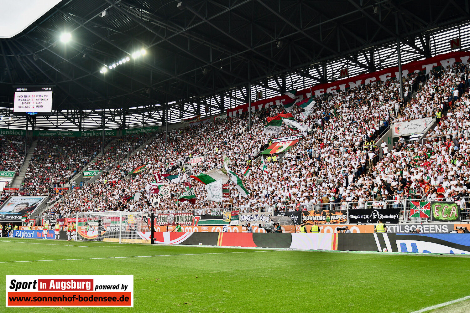 FC Augsburg – SC Freiburg 0-4