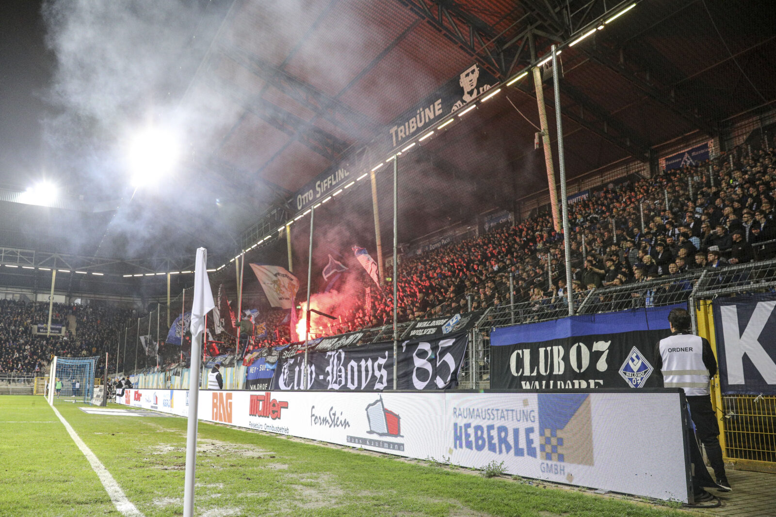 SV Waldhof Mannheim – DSC Arminia Bielefeld 1-0