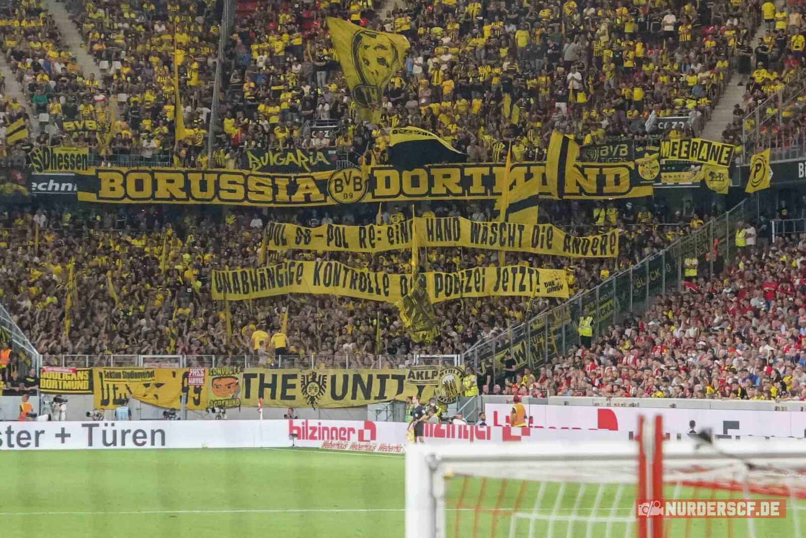 SC Freiburg – Borussia Dortmund 1-3 (8)