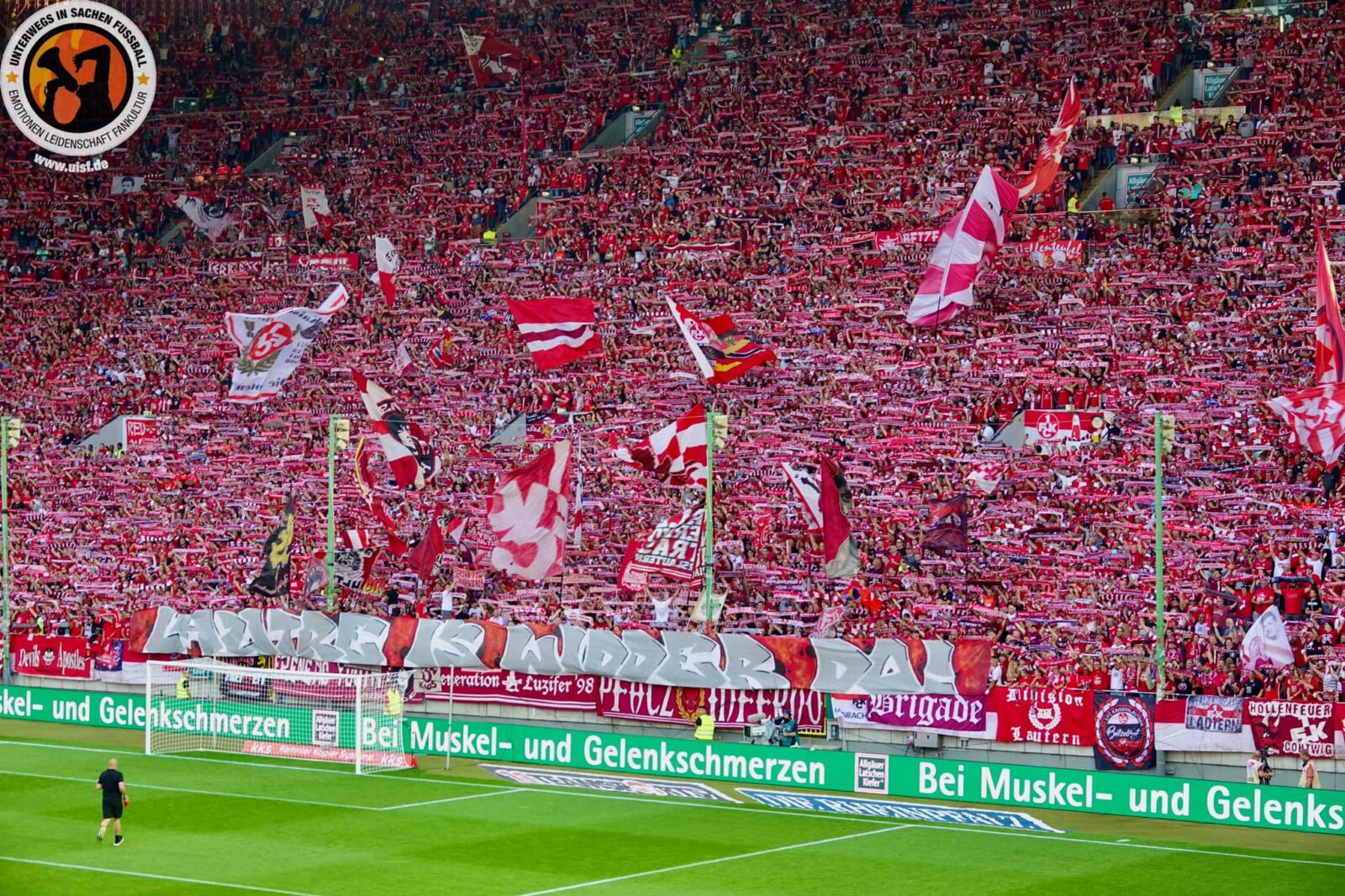 1. FC Kaiserslautern – Hannover 96 2-1 (16)
