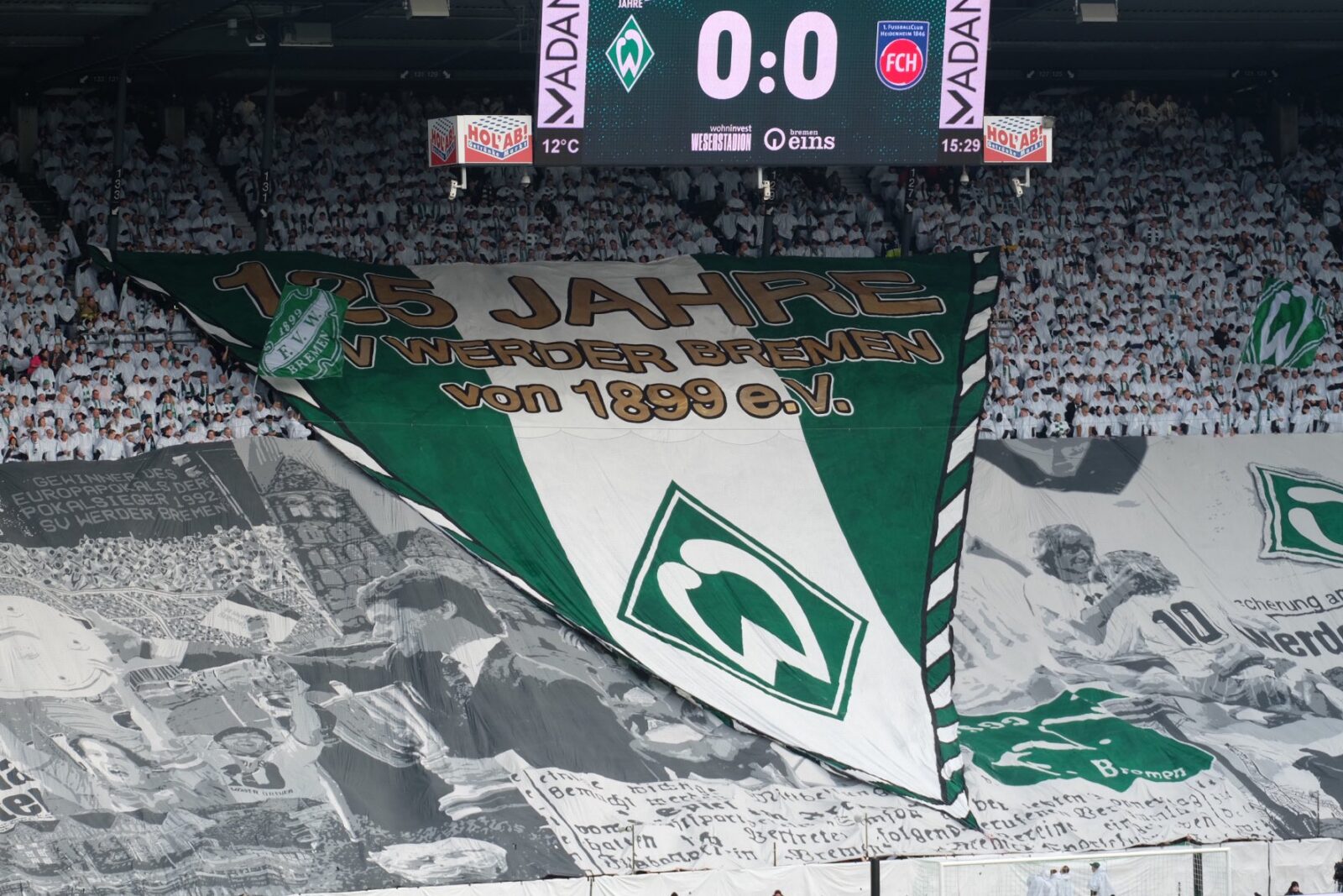 Werder Bremen – 1. FC Heidenheim 1-2 (53)