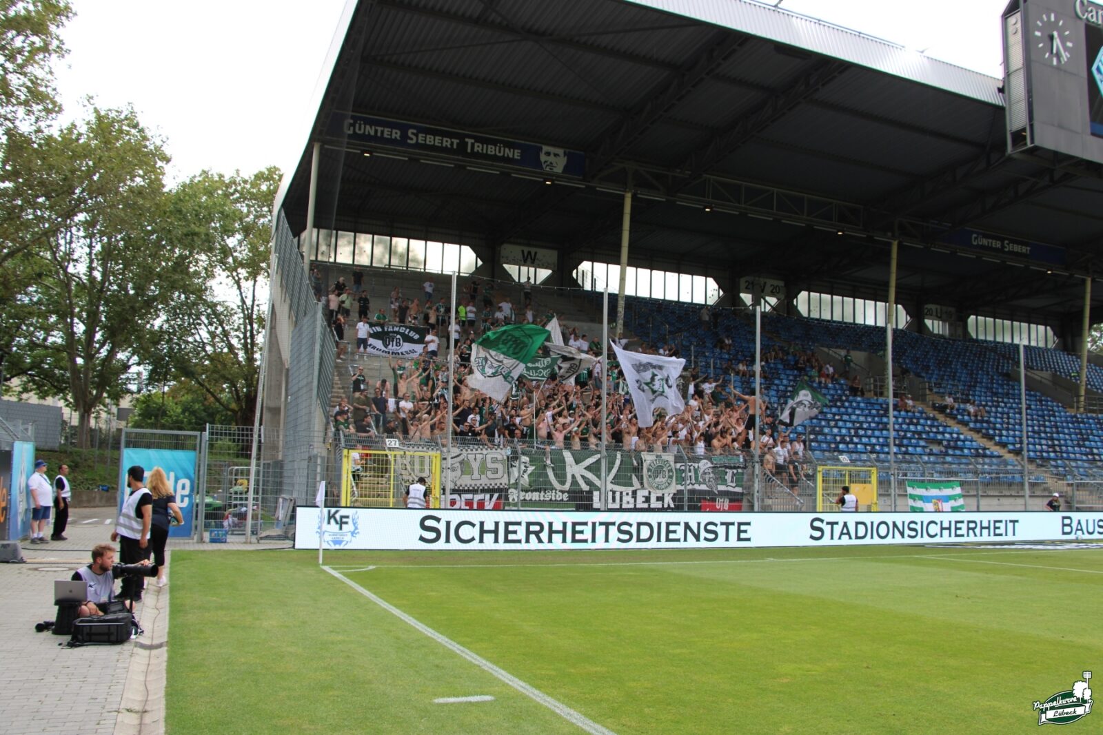 SV Waldhof Mannheim – VfB Lübeck 2-2 (1)
