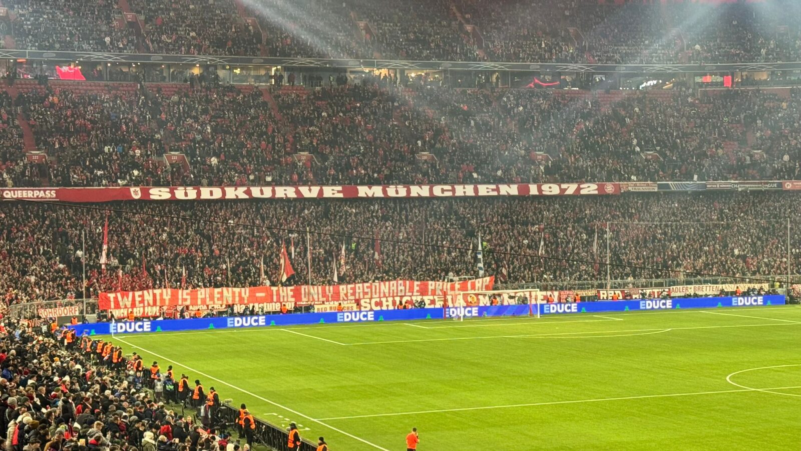 FC Bayern München – Paris SG 1-0