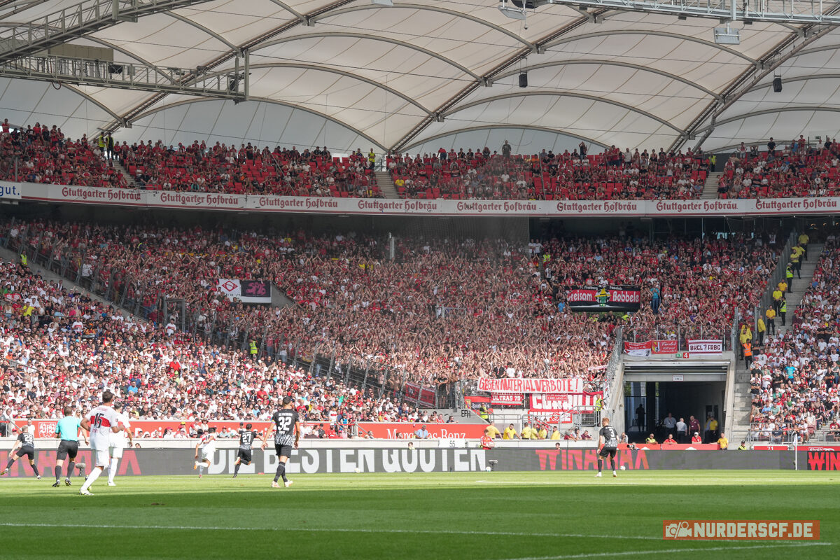 VfB Stuttgart – SC Freiburg 5-0
