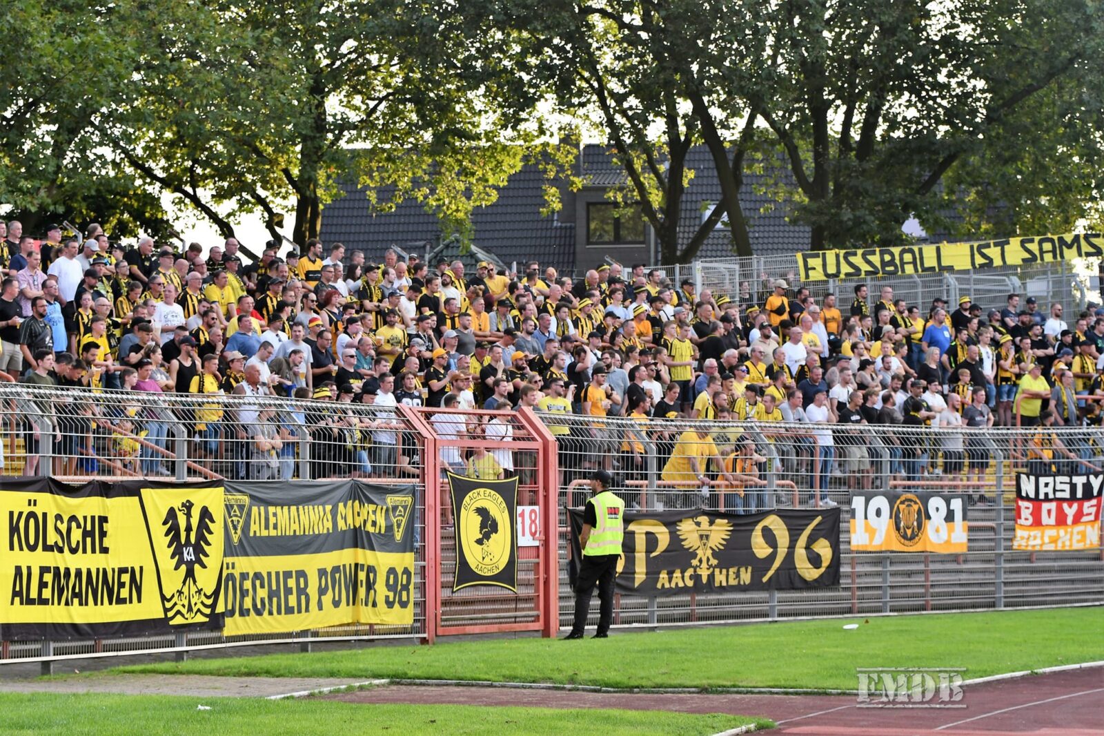 Rot-Weiß Oberhausen – TSV Alemannia Aachen 4-1 (2)