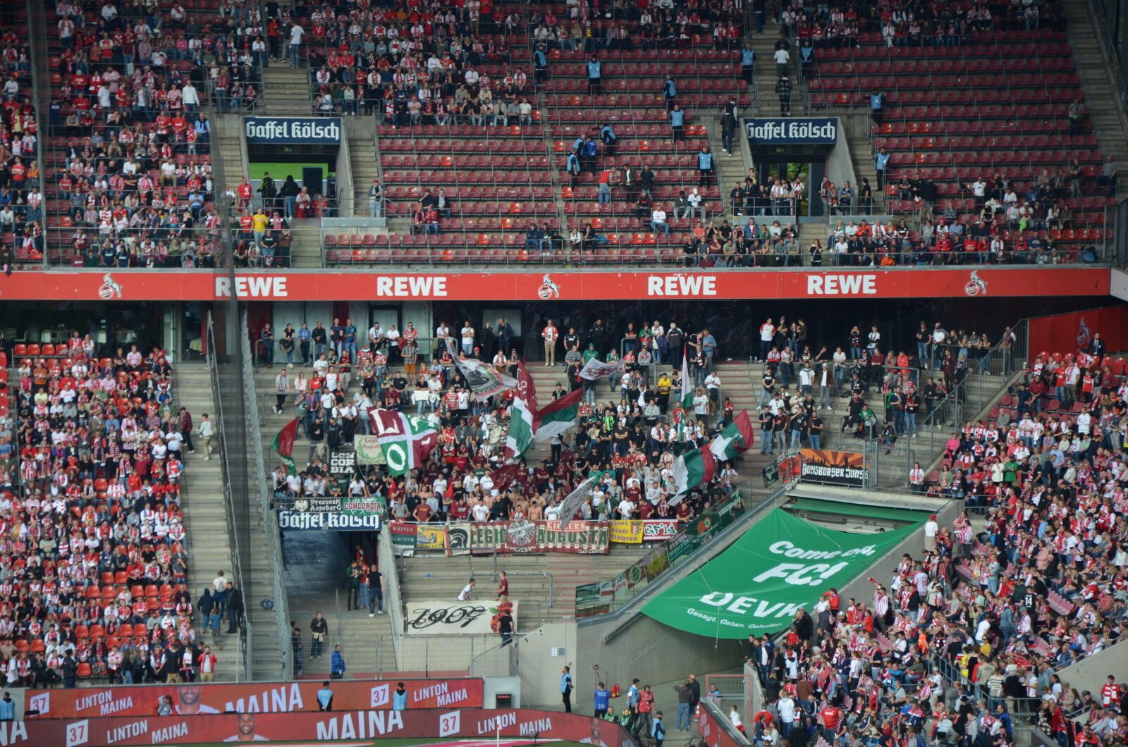 1. FC Köln – FC Augsburg 3-2