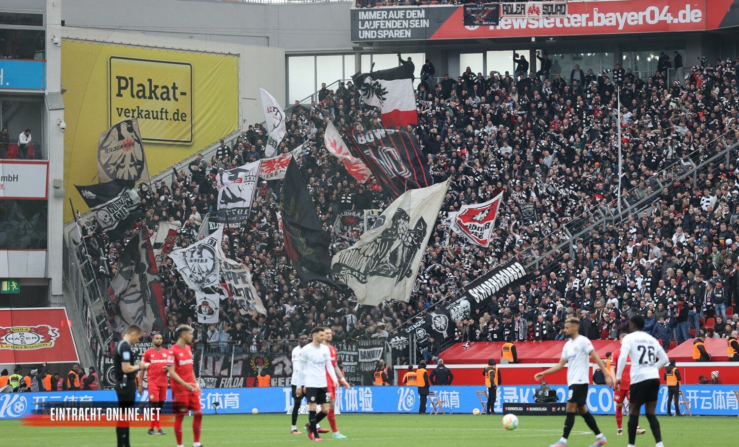 Bayer 04 Leverksuen – Eintracht Frankfurt (08..04.2023) 3-1 (3)