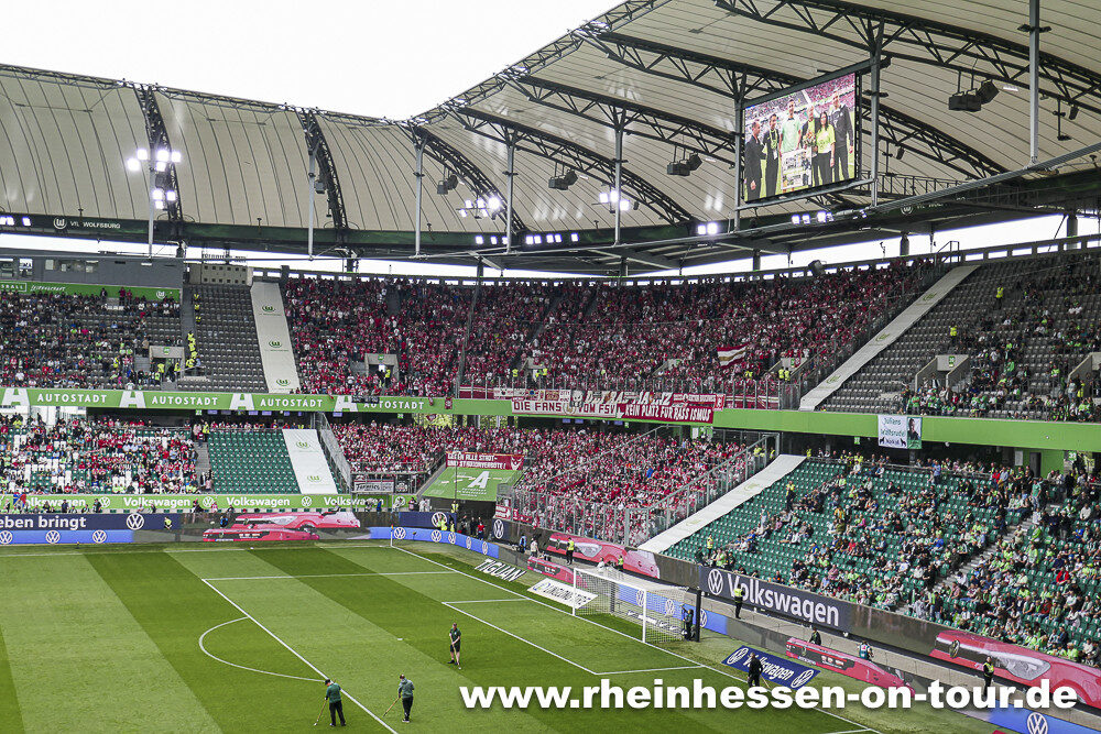 VfL Wolfsburg – 1. FSV Mainz 05 1-3 (3)