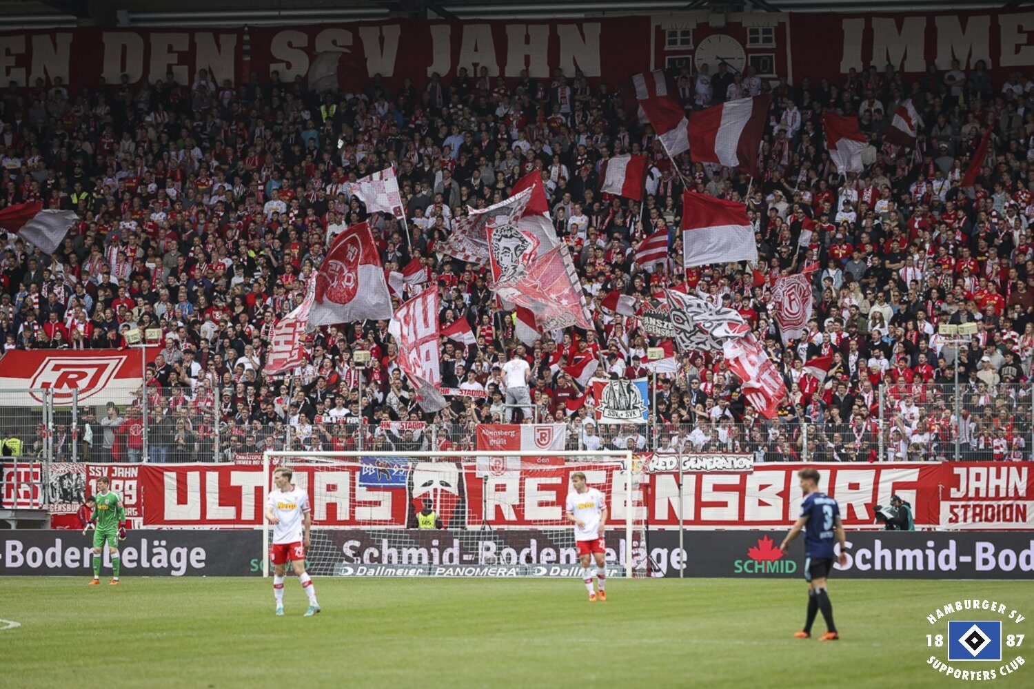 SSV Jahn Regensburg – Hamburger SV 1-5 (2)