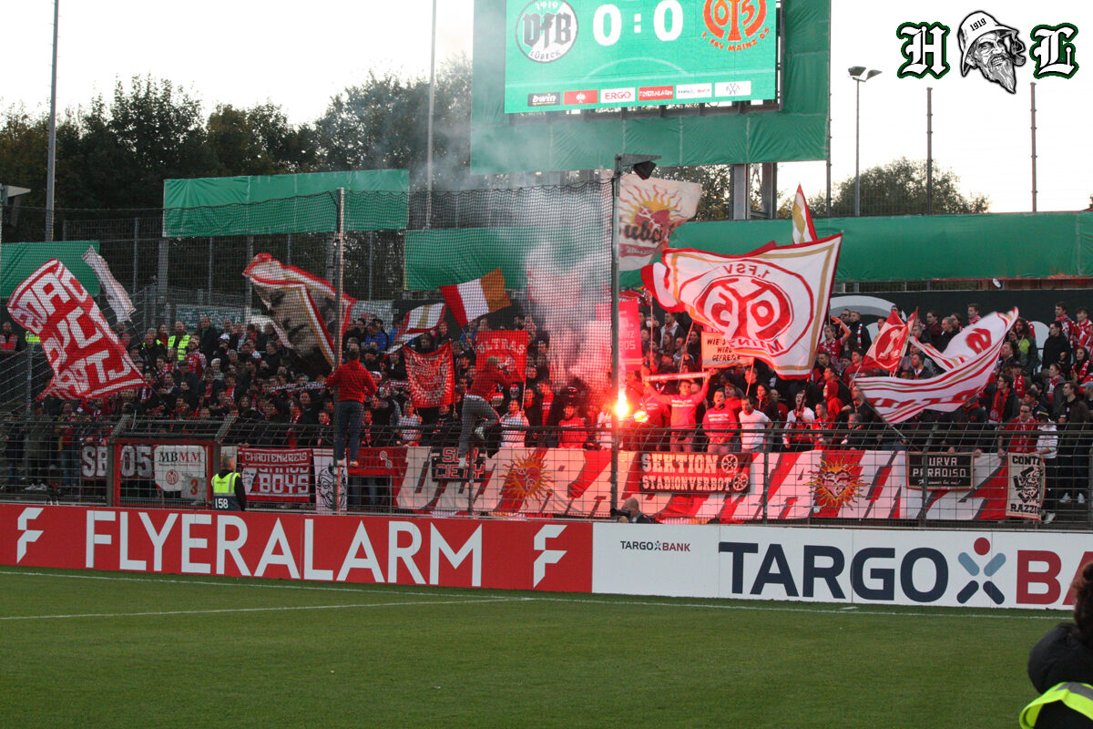 VfB Lübeck – 1. FSV Mainz 05 0-3 (1)