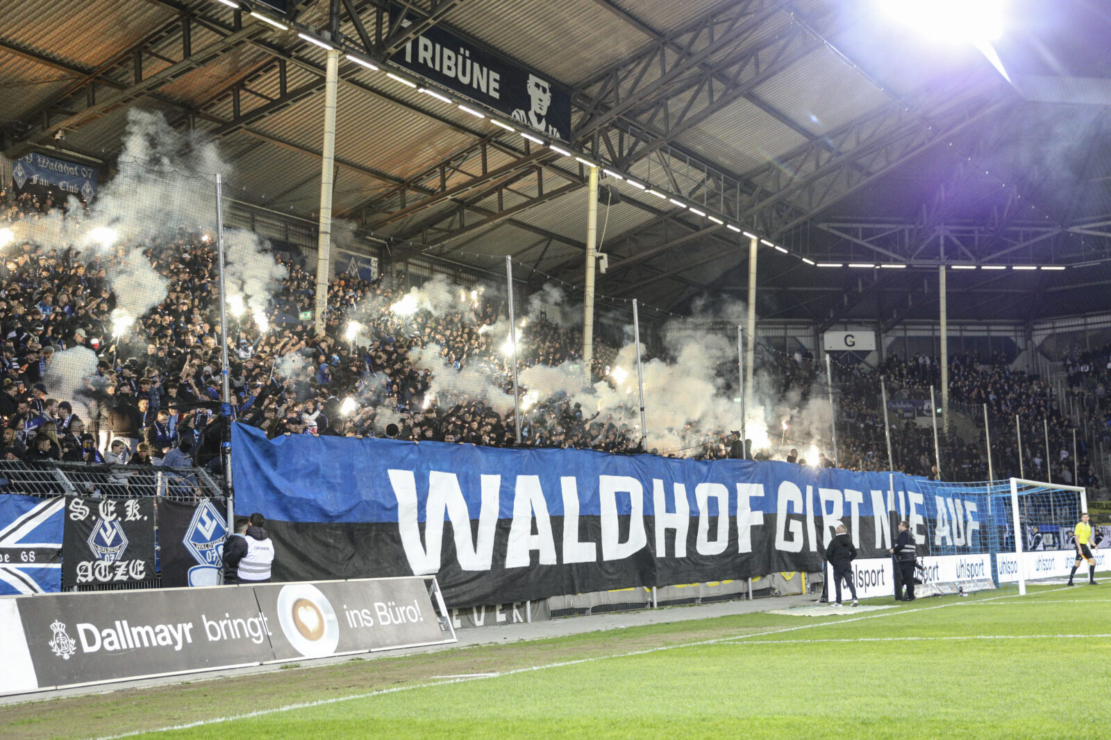 SV Waldhof Mannheim – DSC Arminia Bielefeld 1-0 (11)