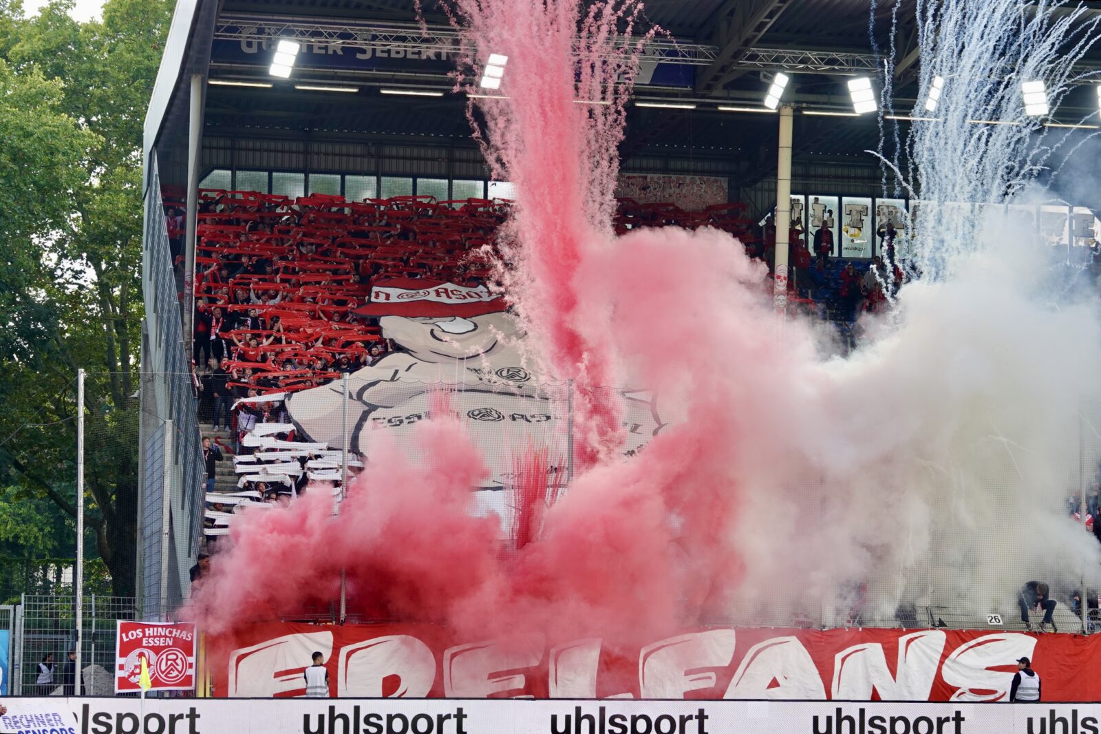 SV Waldhof Mannheim – Rot-Weiss Essen 6:1