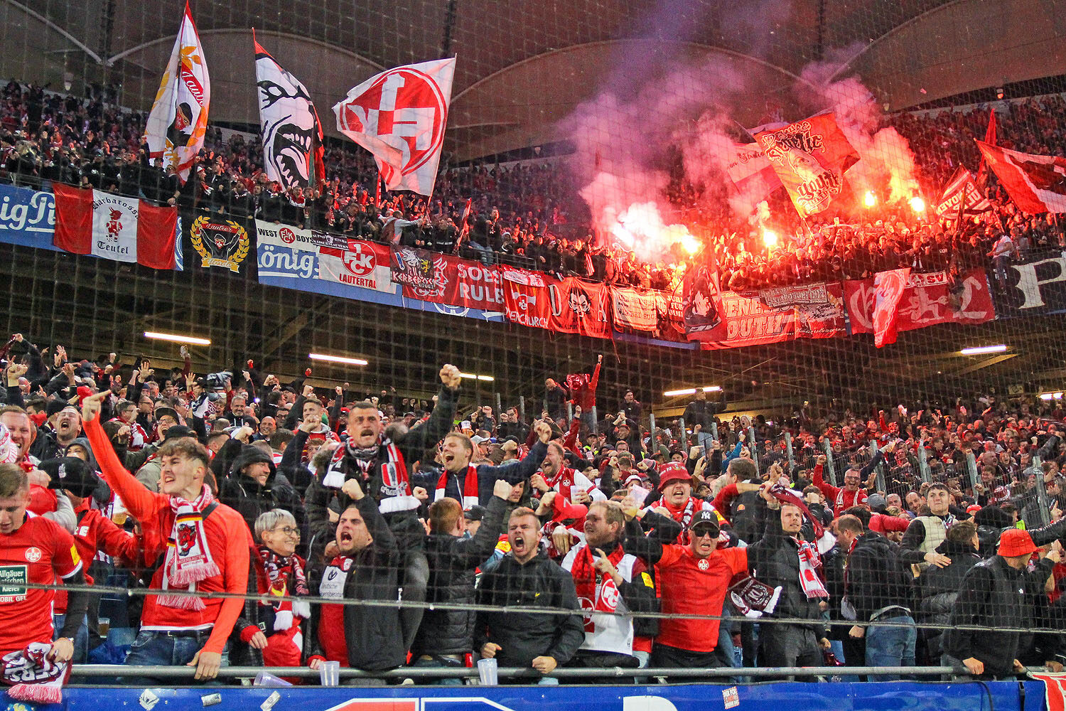 Hamburger SV – 1. FC Kaiserslautern 1-1 (17)