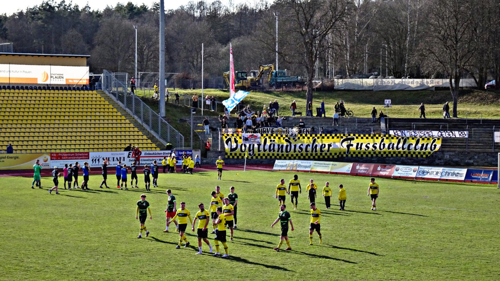 VFC Plauen – FSV Wacker 90 Nordhausen 4-1 (5)