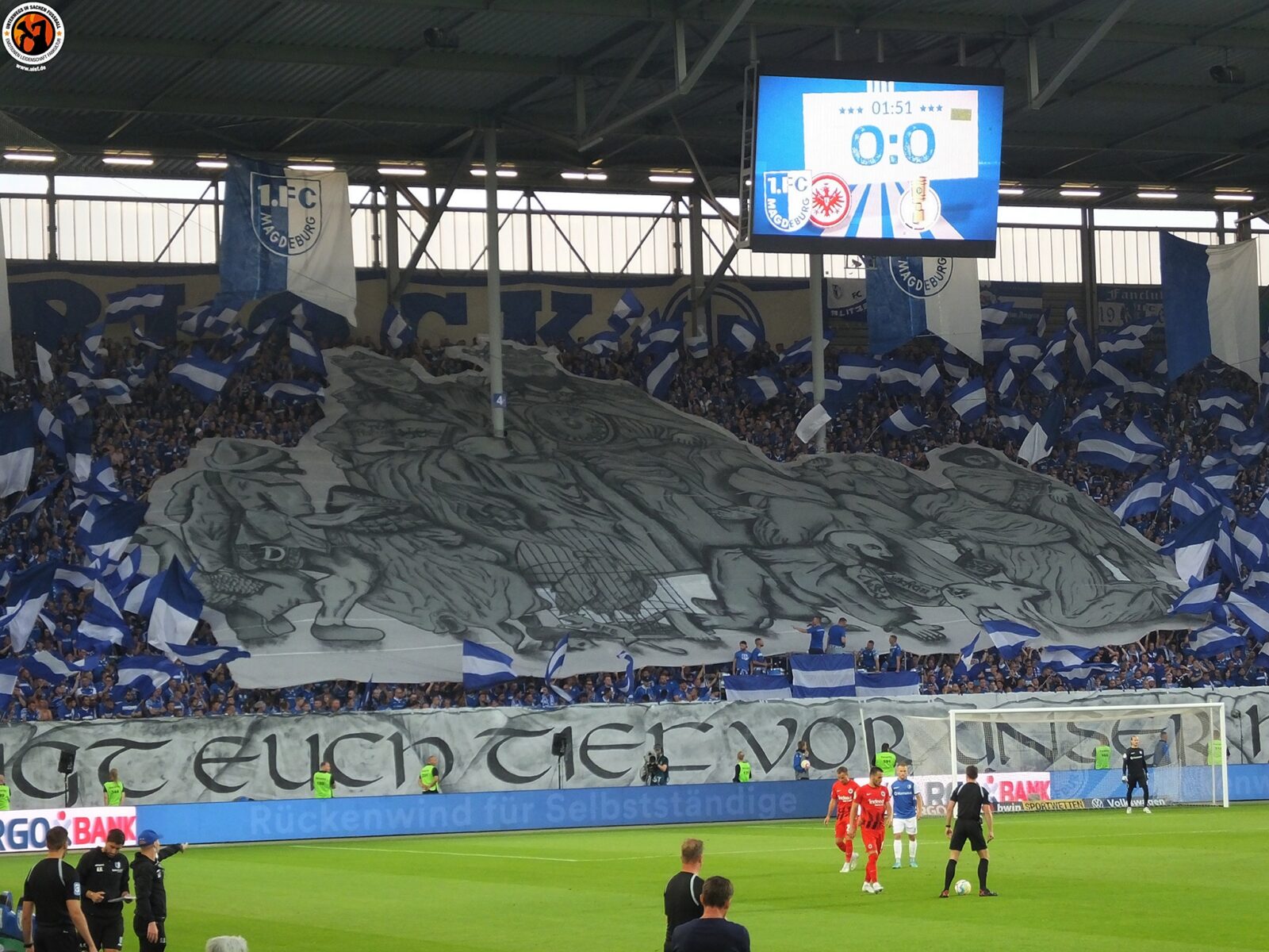 1. FC Magdeburg – Eintracht Frankfurt 0-4 (9)