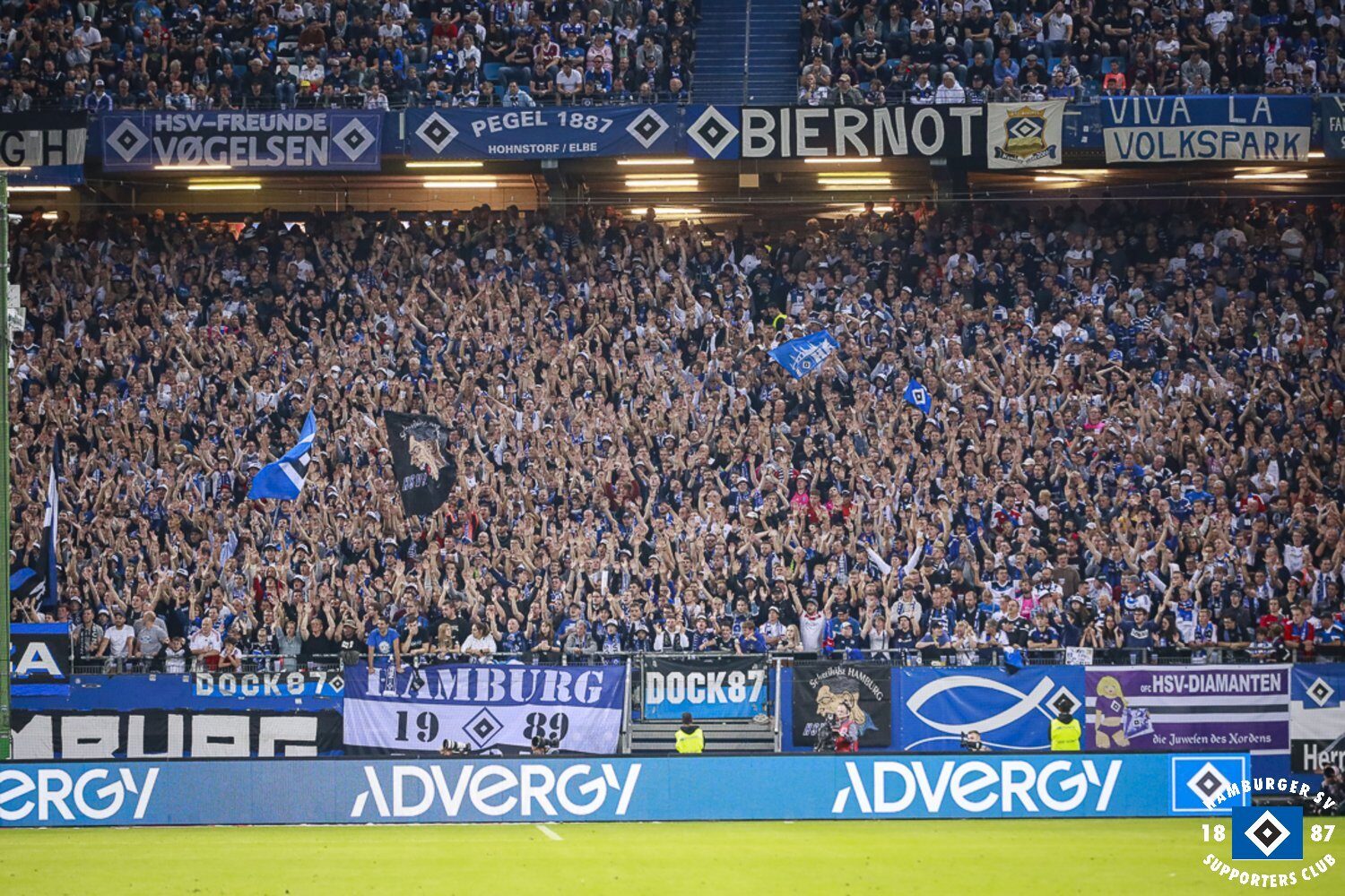 Hamburger SV – Karlsruher SC 1-0 (9)