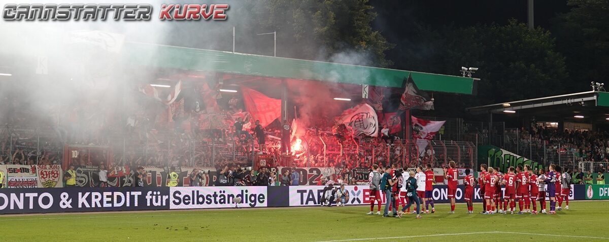 SC Preußen Münster – VfB Stuttgart 0-5 (45)