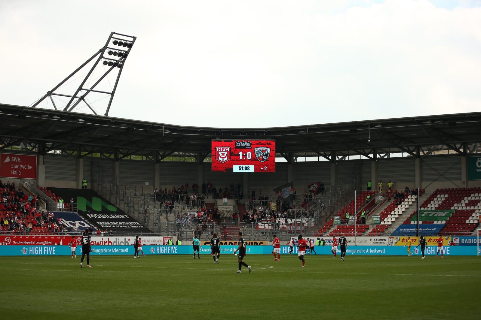Hallescher FC – FC Ingolstadt 1-0