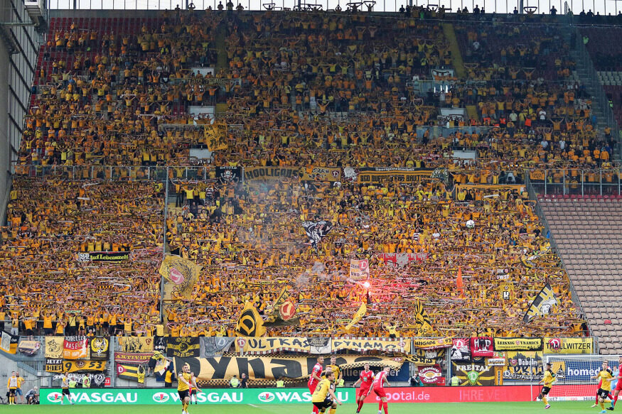 1. FC Kaiserslautern – Dynamo Dresden 0-0 (4)