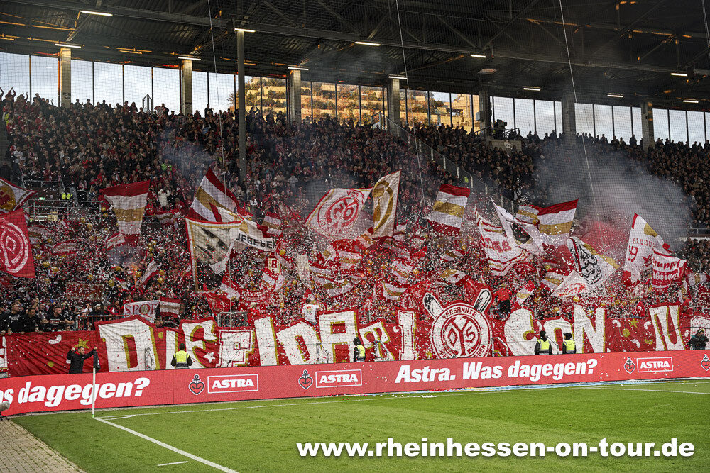 FC St. Pauli – 1. FSV Mainz 05 0-3 (4)