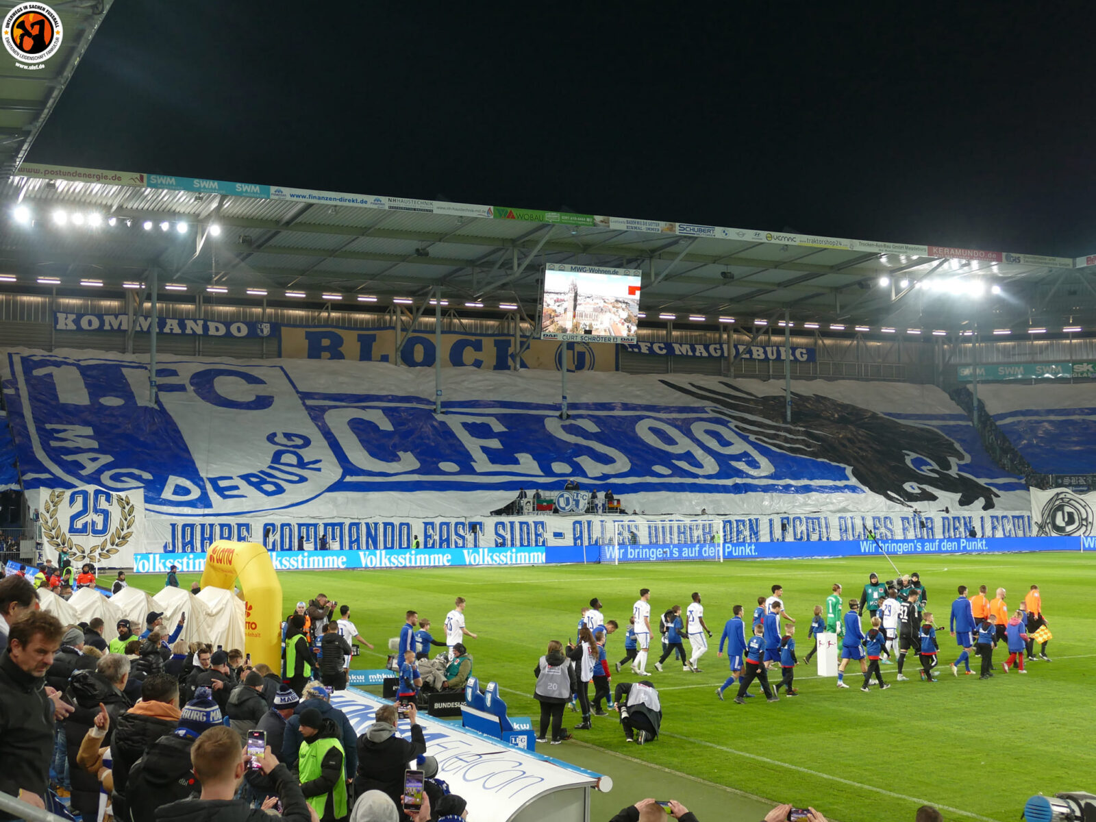 1. FC Magdeburg – FC Schalke 04 3-0 (34)