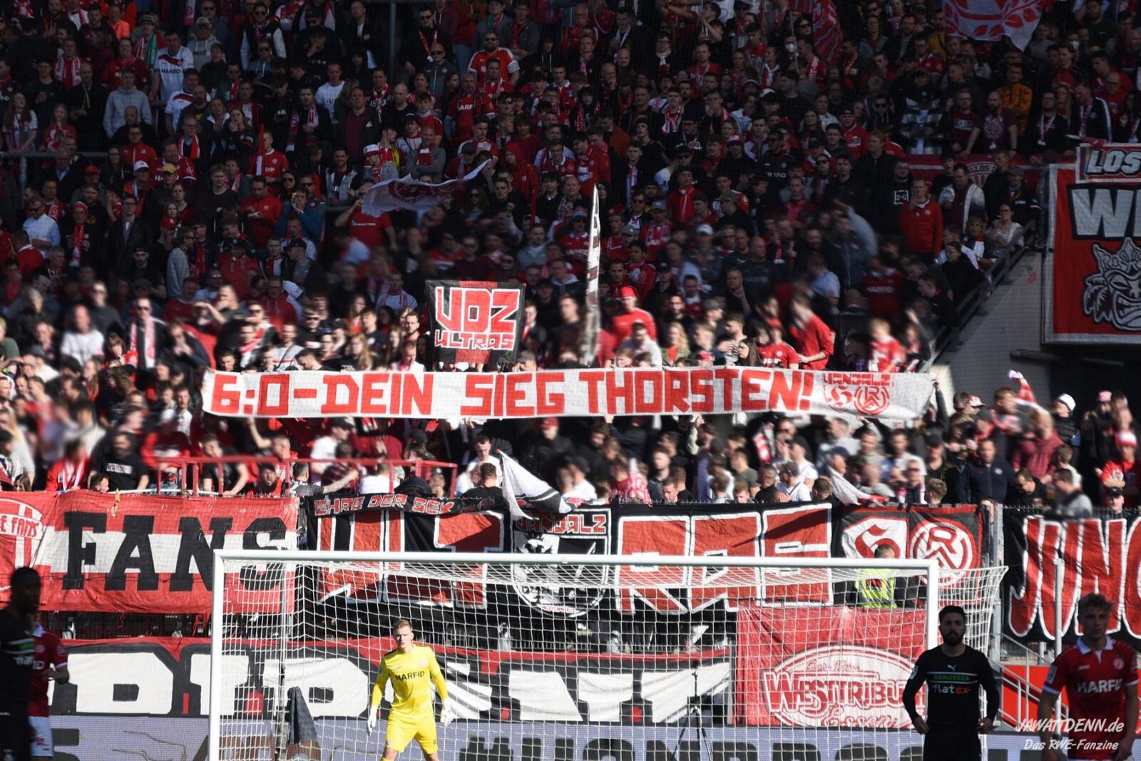 Rot-Weiss Essen – Borussia Mönchengladbach II 1-1 (8)
