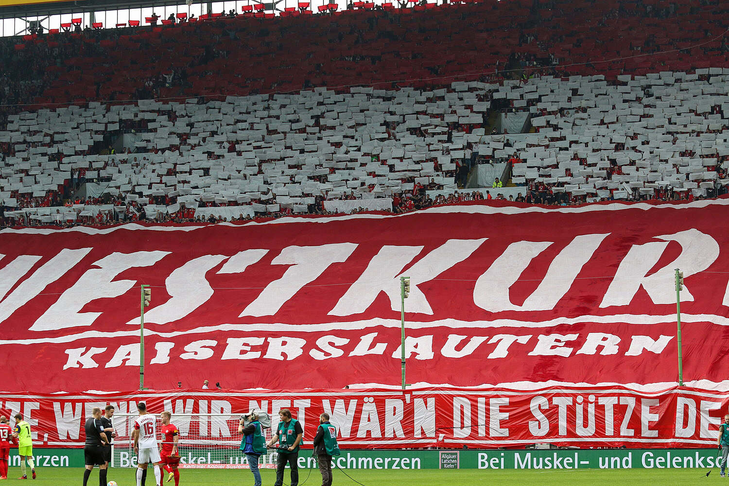 1. FC Kaiserslautern – 1. FC Nürnberg 0-0 (16)
